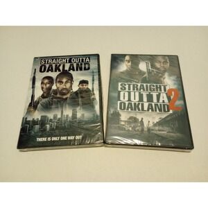 Straight Out Of Oakland/ Straight Out Of‎ Oakland 2 New Sealed DVDs Movie Set